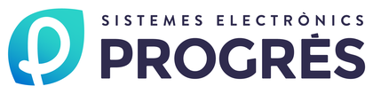 Logótipo da Progrés, fabricante do Agrónic