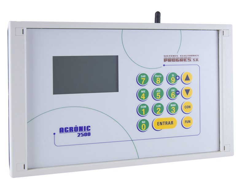 Programador Agrónic 2500 para encastrar