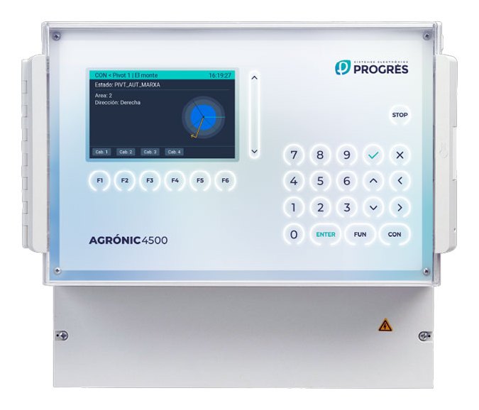 Programador Agrónic 4500 em caixa